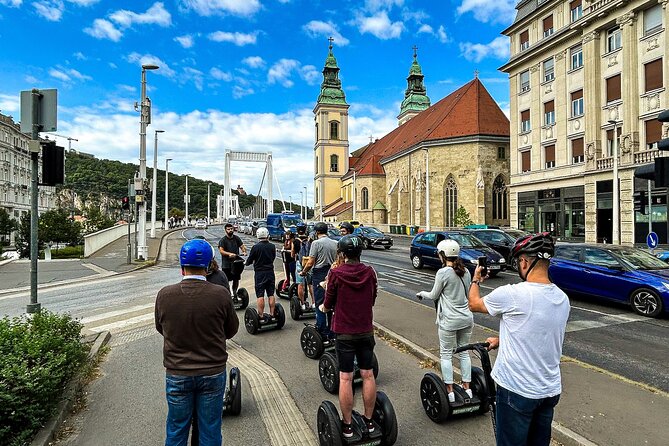 1.5 Hour Budapest Segway Tour - To The Castle Area - Erzsébet Bridge and the Danube crossing