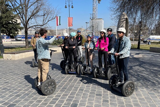 1.5 Hour Budapest Segway Tour - To The Castle Area - Queen Elizabeth and the central-city connection