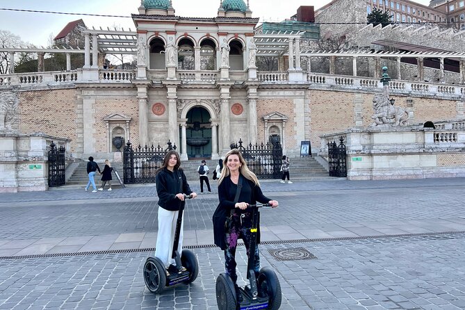 1.5 Hour Budapest Segway Tour - To The Castle Area - Crossing into Buda at Clark Ádám Square
