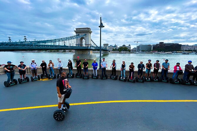 1.5 Hour Budapest Segway Tour - To The Castle Area - Views that make the ride worthwhile
