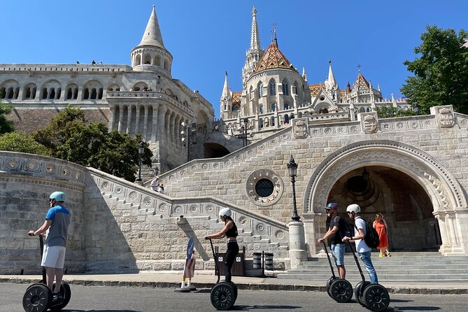 1.5 Hour Budapest Segway Tour - To The Castle Area - How the private format changes the experience