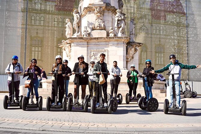 1.5 Hour Budapest Segway Tour - To The Castle Area - The Gellért Monument above the river