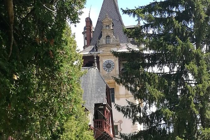 1 Day Castles Tour - Sinaia and Bran - The optional gondola to 2,100 meters