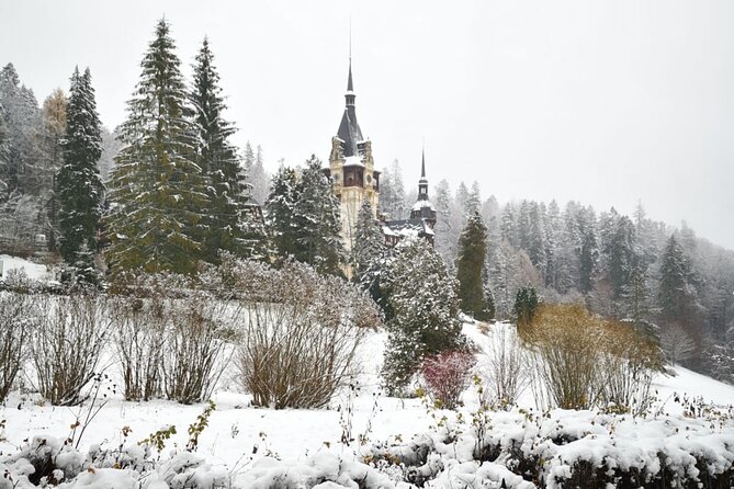 1 Day Castles Tour - Sinaia and Bran - Bran Castle and the Dracula story