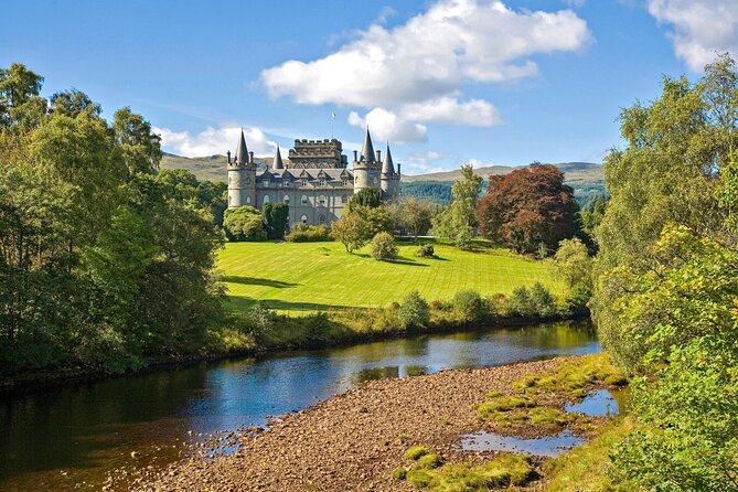 1 Day Castles, West Highlands and Loch Lomond Tour from Edinburgh - Inveraray and a two-hour pause by Loch Fyne