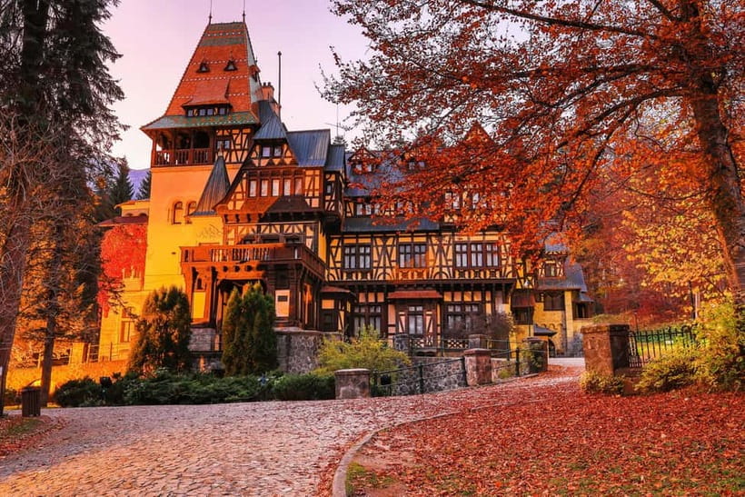 1-Day Guided Tour: Bucharest-Peles, Dracula Castle & Brasov - Peles Castle brings royal Romania to life