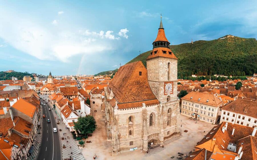 1-Day Guided Tour: Bucharest-Peles, Dracula Castle & Brasov - Brasov gives the day a proper old-town finish
