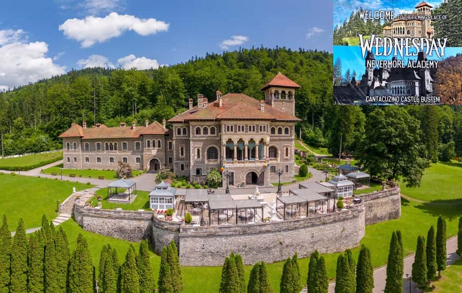 1-Day Minivan Tour 3 Castles: Peles, Wednesday & Dracula’s - Why this castle combination works