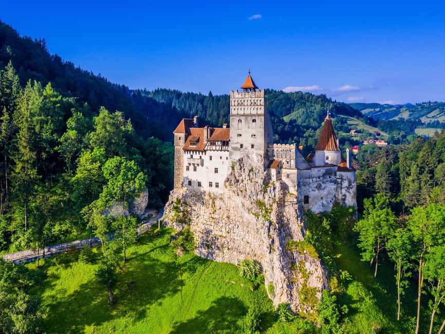 1-Day Minivan Tour 3 Castles: Peles, Wednesday & Dracula’s - Peleș Castle, Romania’s royal showpiece