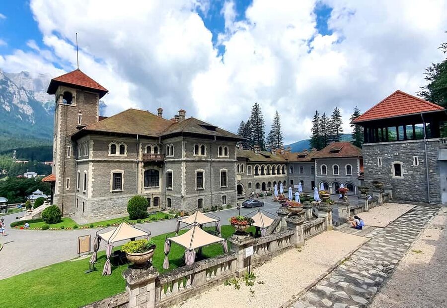 1-Day Minivan Tour 3 Castles: Peles, Wednesday & Dracula’s - Cantacuzino Castle and the world of Wednesday