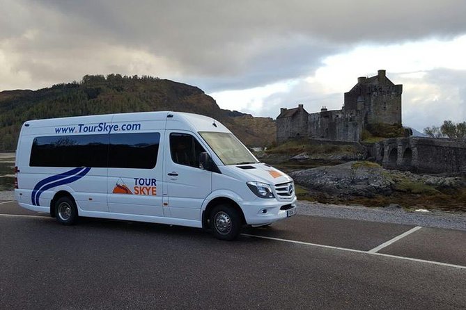 1 Day Tour from Inverness - Isle of Skye, Fairy Pools, and Eilean Donan Castle - The minibus, weather, and group size