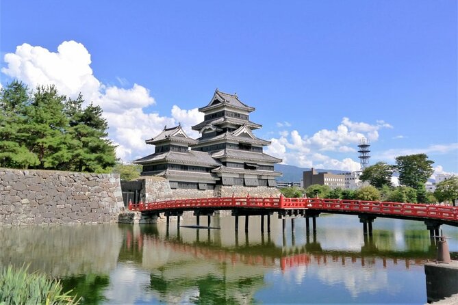 1-Day Tour from Nagano and Matsumoto Kamikochi & Matsumoto Castle - Matsumoto Castle: black walls and steep wooden stairs