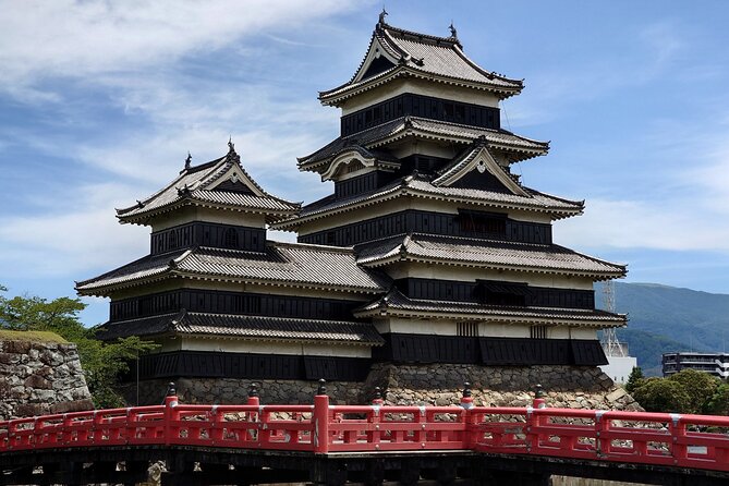 1 Day Tour From Nagano to Matsumoto Castle and Narai-Juku - Inside Matsumoto Castle, Japan’s original black castle