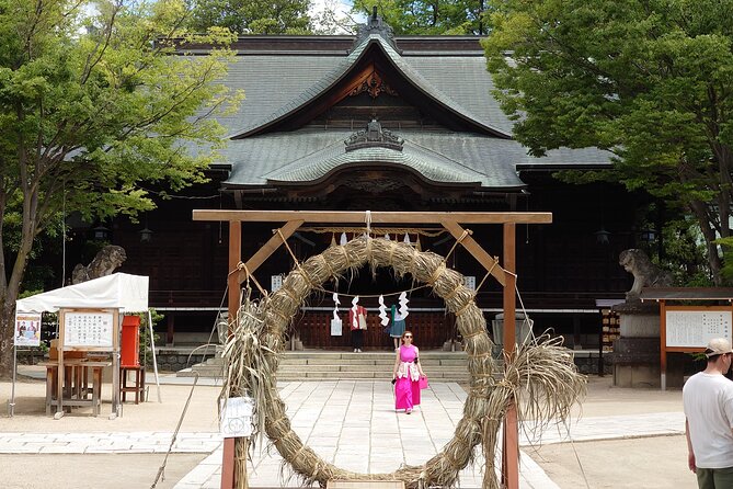 1 Day Tour From Nagano to Matsumoto Castle and Narai-Juku - Is the $201.09 price good value?