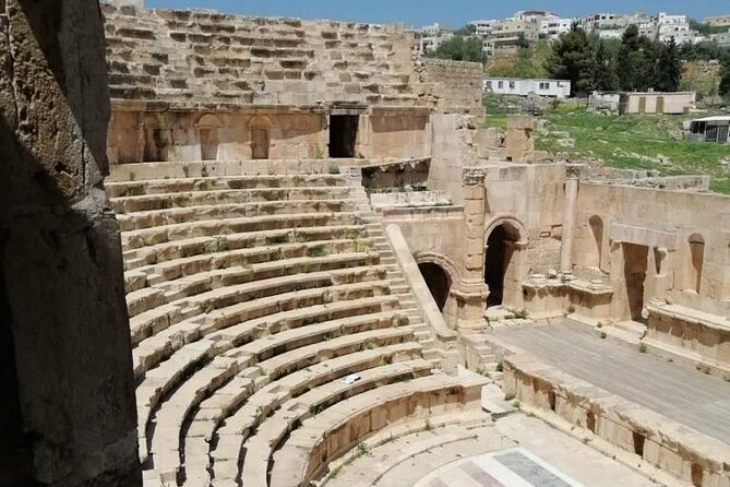 1 Day Tour to Amman Jerash and Ajloun castle - Ajloun Castle and the final hilltop view