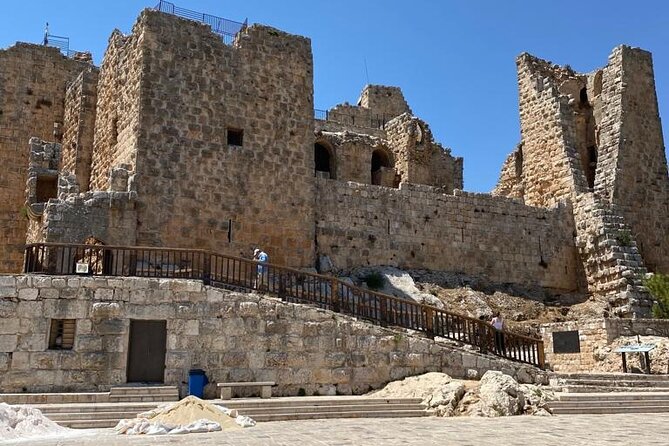 1 Day Tour to Amman Jerash and Ajloun castle - The real timing: an eight to ten-hour day