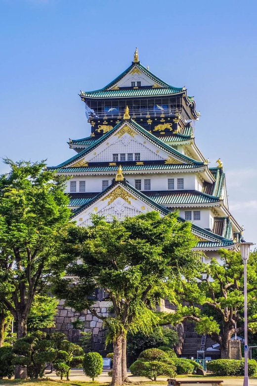 1-Day walking tour in Osaka：Castle, temples and Ukiyoe - Shitennoji and the arrival of Buddhism