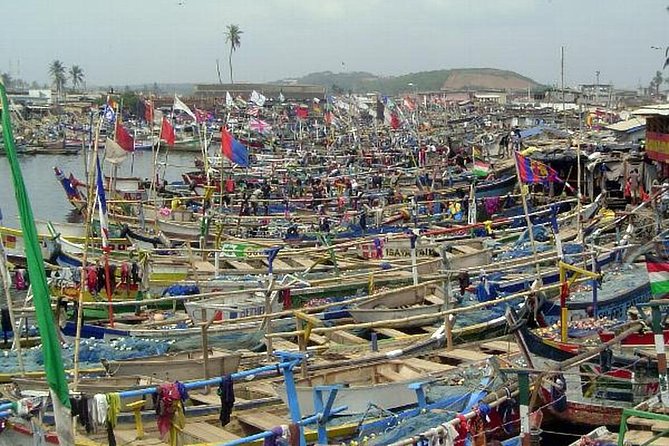 10 Days Trip to Cape Coast and Elmina Castles from Accra - Assin Manso and the Slave River