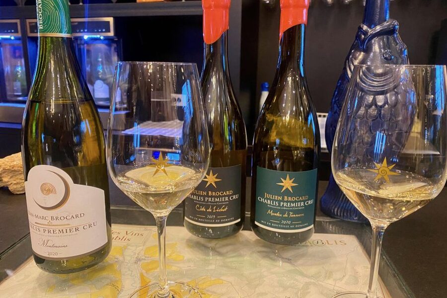 15 Burgundy Wines Chateau Pommard, Chablis Small-Group - A second Chablis producer and five more wines