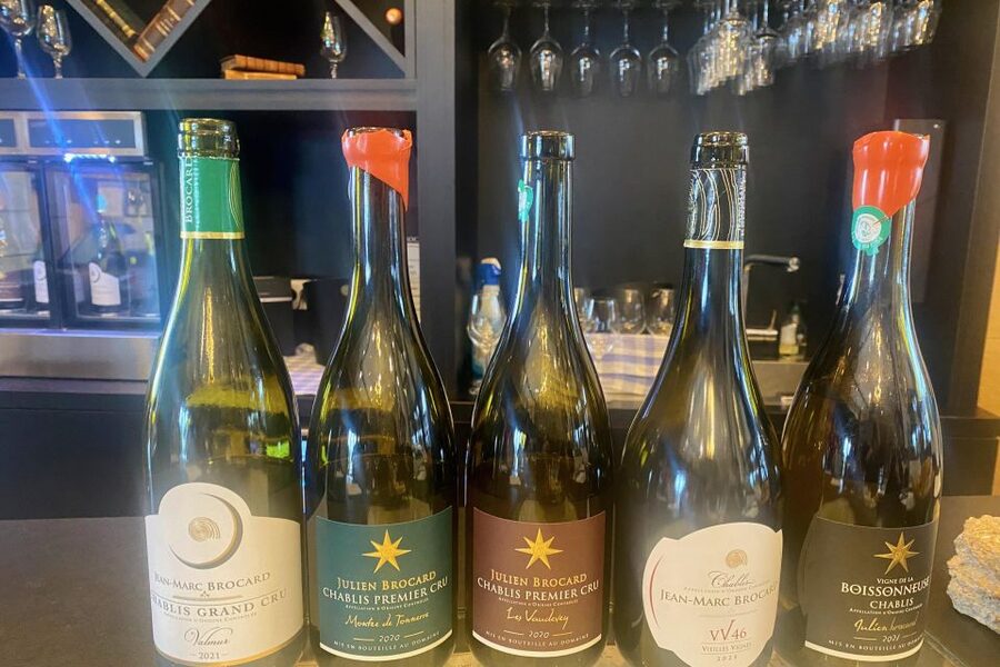 15 Burgundy Wines Chateau Pommard, Chablis Small-Group - The return to Paris