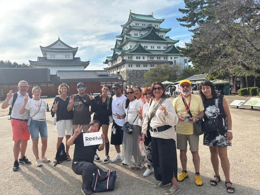 2.5-Hour Nagoya Tour: Castle History, Local Food & City View - The East Gate sets the tone