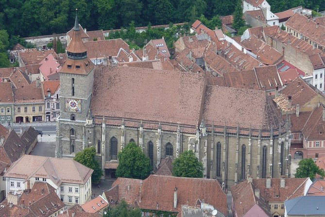 2-Day Small-Group Tour to Dracula's Castle, Rasnov Fortress, Peles Castle, Sighisoara and Libearty Brown Bear Sanctuary with Overnight in Brasov - Sighisoara and the 175 covered steps