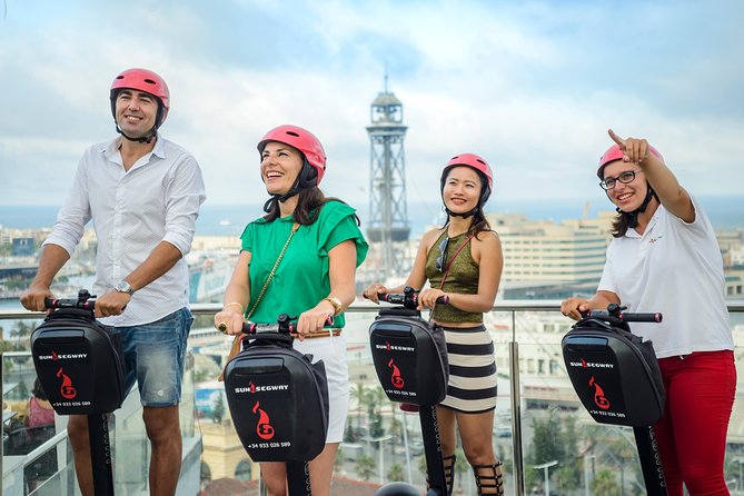 2hr Montjuïc Castle Segway Tour - Why Montjuïc works so well on two wheels