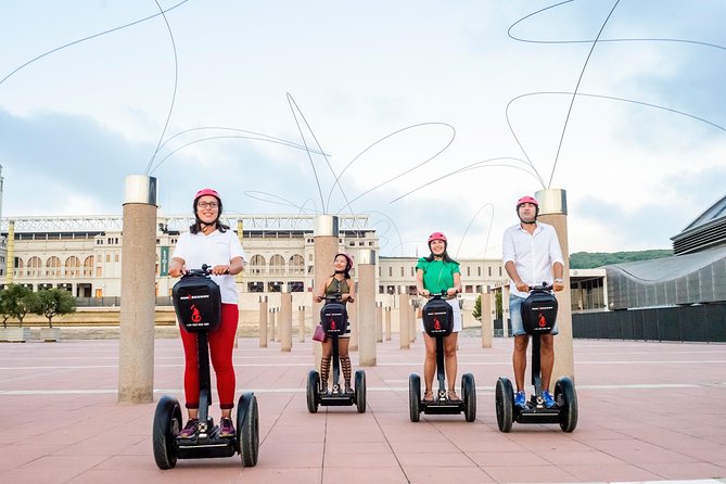 2hr Montjuïc Castle Segway Tour - Street art and the old port