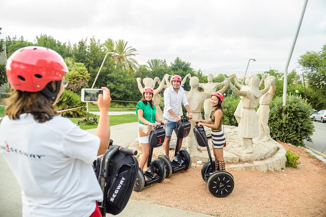 2hr Montjuïc Castle Segway Tour - Views from Poble Sec and the Olympic pool