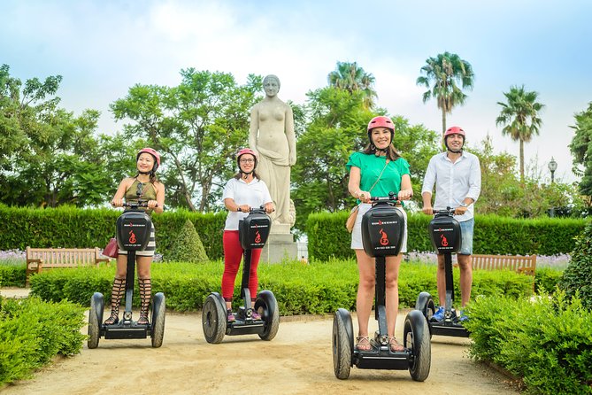 2hr Montjuïc Castle Segway Tour - Joan Brossa Gardens and the Sardana monument
