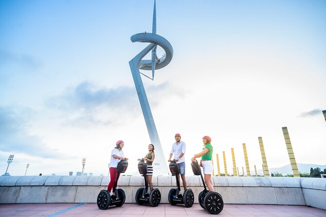 2hr Montjuïc Castle Segway Tour - Starting at the Tres Xemeneies gardens