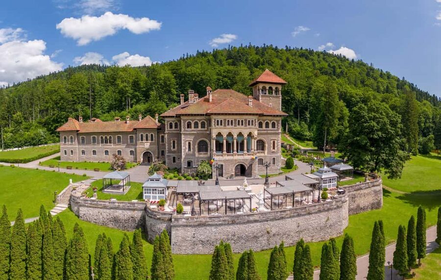 3 Castle Bucharest: Dracula Castle, Wednesday & Peles Castle - Bran Castle and the Dracula story