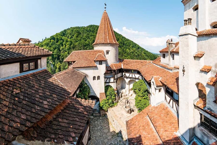 3 Castle Bucharest: Dracula Castle, Wednesday & Peles Castle - My call: book it for coverage, not for slow travel