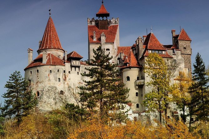 3 Castle:Peles ,Bran,Cantacuzino Tour from Brasov /Hotel pickup - Peles Castle: Romania’s grand royal showpiece