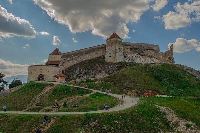 3-Castle: Peles,Bran,Rasnov,Sinaia Monastery from Brasov w pickup - Rasnov Fortress: check the current plan carefully