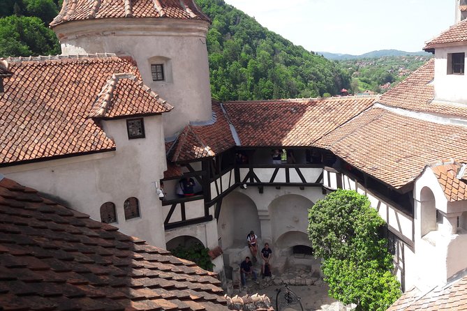 3-Castle: Peles,Bran,Rasnov,Sinaia Monastery from Brasov w pickup - The guide makes the difference