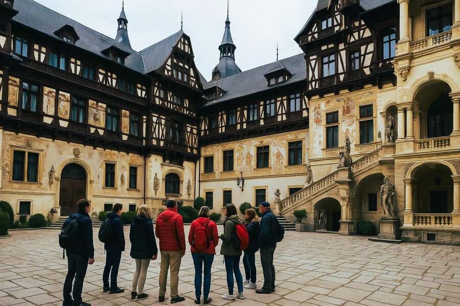 3 Castles Tour From Bucharest: Peles, "Wednesday" & Dracula - Who should book this day trip