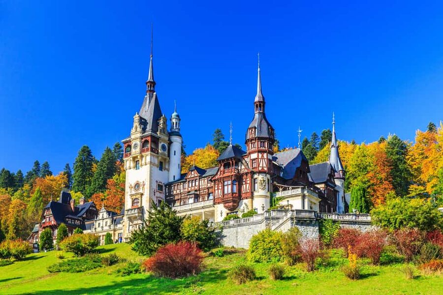 3 Castles Tour From Bucharest: Peles, "Wednesday" & Dracula - Peleș Castle: the day’s architectural highlight