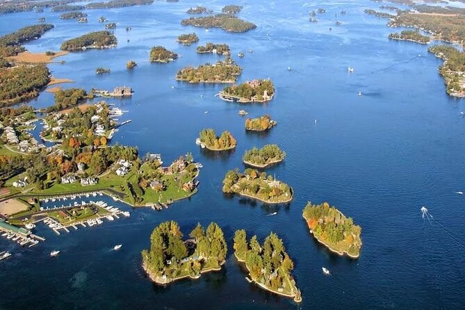 3-Hour 1000 Islands Cruise from Gananoque with views of Boldt Castle - Leaving Gananoque for the Thousand Islands