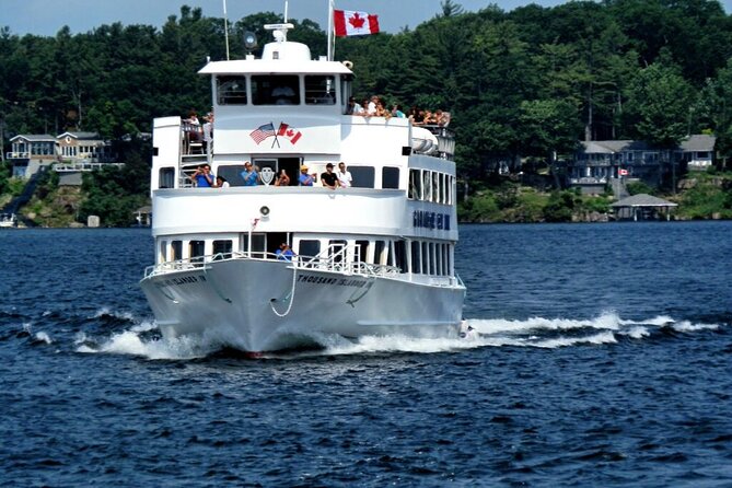 3-Hour 1000 Islands Cruise from Gananoque with views of Boldt Castle - Boldt Castle, the route’s main landmark