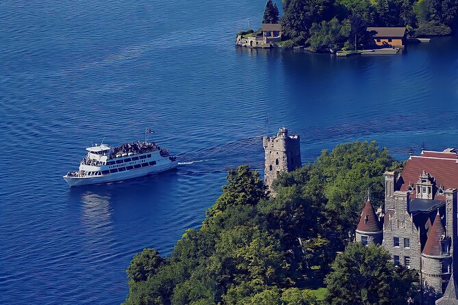 3-Hour 1000 Islands Cruise from Gananoque with views of Boldt Castle - The St. Lawrence River and the Thousand Islands International Bridge
