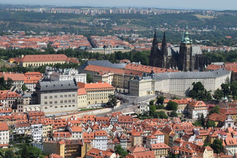 3-Hour Prague Castle & Interiors Tour - Starting at Pařížská Street near Old Town Square