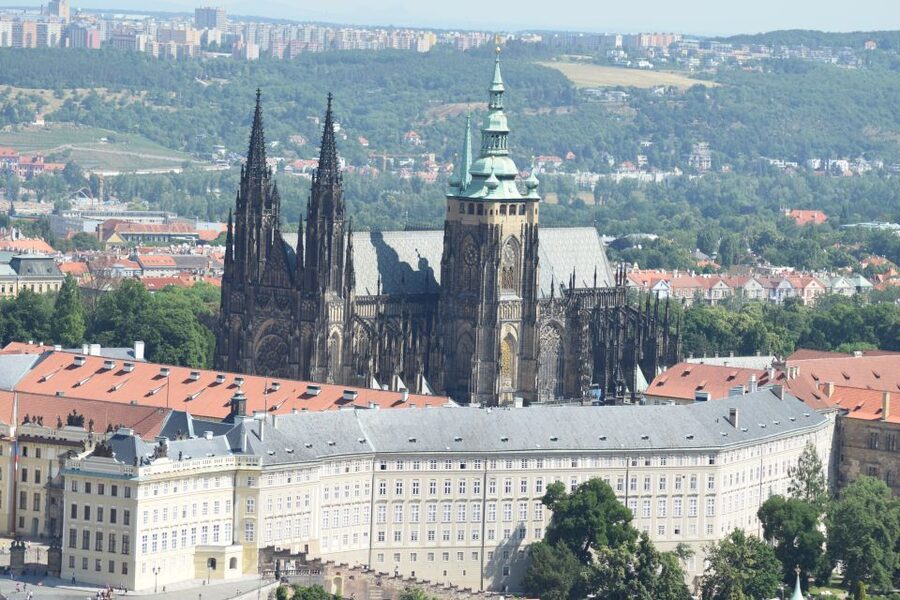 3-Hour Prague Castle & Interiors Tour - St. Vitus Cathedral: Prague’s grand centerpiece