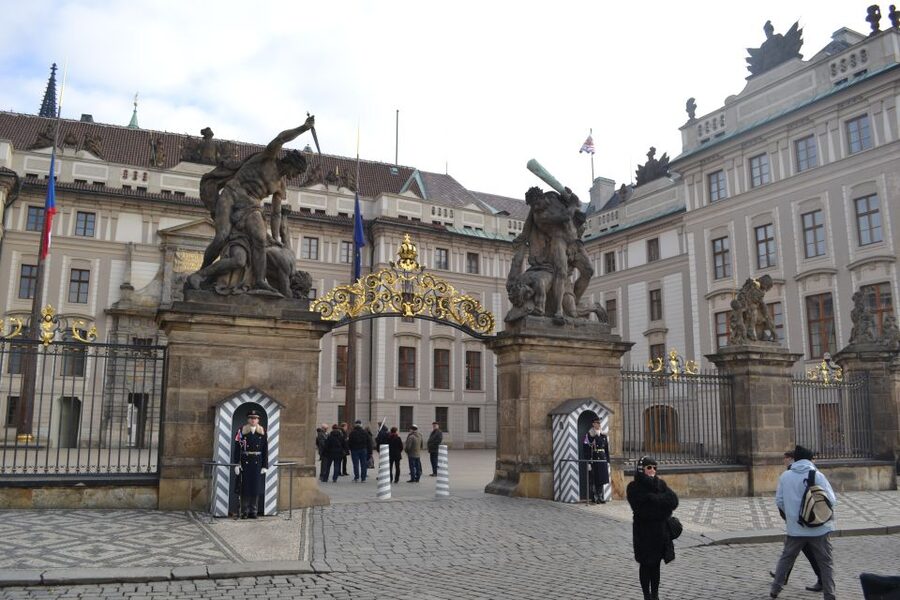 3-Hour Prague Castle & Interiors Tour - Golden Lane: small houses, close quarters, and a memorable finish