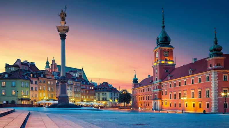 3 hour: Warsaw Old Town with Royal Castle /inc. Pick-up/ - Is $97 a fair price?