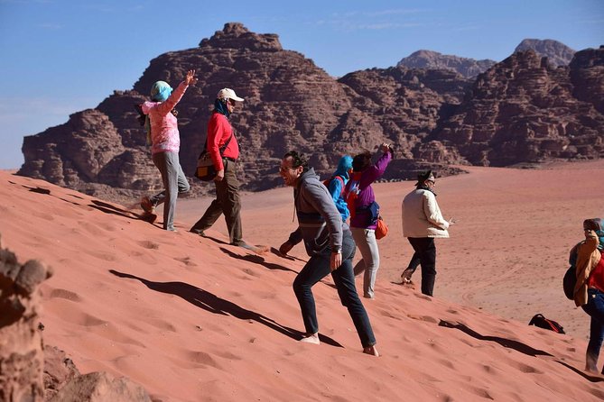 3Day Private Tour: Petra Mount Nebo & Al Karak Castle Wadi Rum Red and Dead Seas - Why this three-day route works