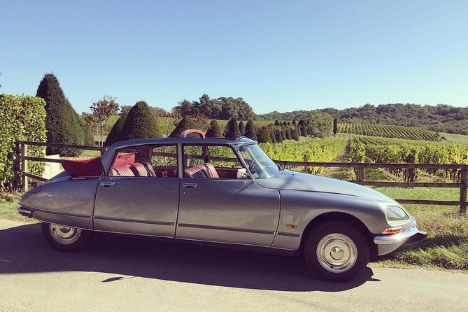 3H private city tour of Bordeaux and vineyard in a Citroën DS - Château de Malherbes and the value of a personal visit