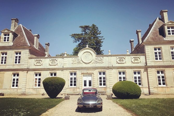 3H private city tour of Bordeaux and vineyard in a Citroën DS - What the price includes, and what it does not