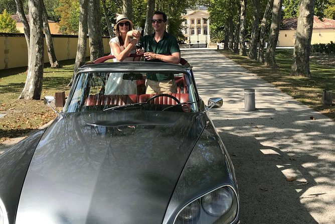 3H private city tour of Bordeaux and vineyard in a Citroën DS - Who will enjoy this tour most