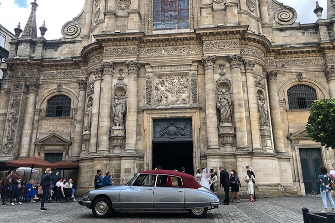 3H private city tour of Bordeaux and vineyard in a Citroën DS - Weather, comfort, and planning the day